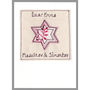 Personalised Bat Mitzvah Or Hanukkah Card, thumbnail 6 of 12