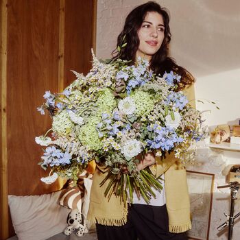 Spring Hedgerow Fresh Flower Bouquet, 2 of 3