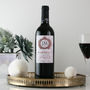 Marble 'Chateau' Personalised Wine, thumbnail 1 of 6