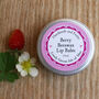 Strawberry Beeswax Lip Balm, thumbnail 1 of 3