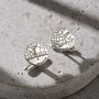 Personalised Sterling Silver Map Cufflinks, thumbnail 2 of 5
