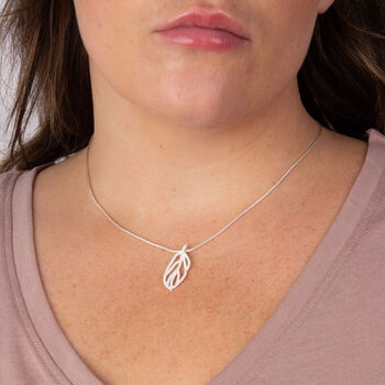 Sterling Silver Light Snake Chain Necklace, 3 of 11