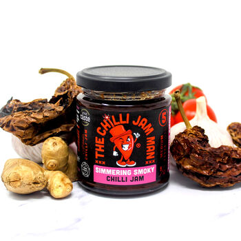 Simmering Smoky Chilli Jam, 4 of 4
