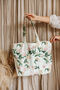 Floral Tote Bag, thumbnail 1 of 5
