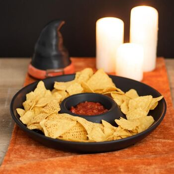 Witch Hat Chip And Dip Dish, 4 of 4