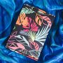 100% Mulberry Silk Scarf, Turquoise And Peacock Blue, thumbnail 3 of 10