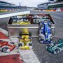 Chocolate F1 Cars Gift Tin, thumbnail 1 of 8