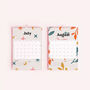 2024 Boho Style Hanging Calendar, thumbnail 5 of 7