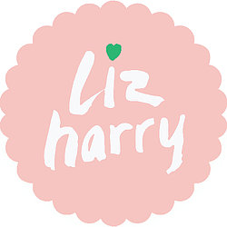 Liz Harry rainbow logo