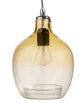 Eclectic Hand Blown Glass Pendant Lights, 6 of 7