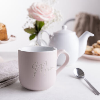 Personalised Engraved Mother's Day Ceramic Mug, 3 of 5