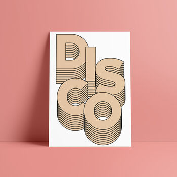 'Disco' Print, 9 of 10