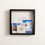 Personalised Globe Travels Memory Box Frame, thumbnail 3 of 9