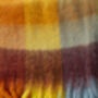 Pastel Rainbow Plaid Warm Wrap Scarf, thumbnail 4 of 8