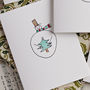 Pack Of Six Snowmen With Gifts Cards, thumbnail 3 of 6