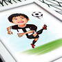 Caricature Football Portraits, thumbnail 7 of 7