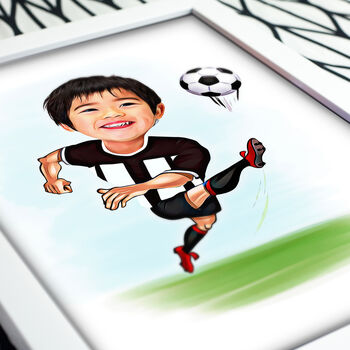 Caricature Football Portraits, 7 of 7