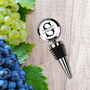 Personalised Initial And Surname Bottle Stopper, thumbnail 2 of 2