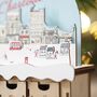 Personalised Wooden Market Cutout Advent Calendar, thumbnail 2 of 9