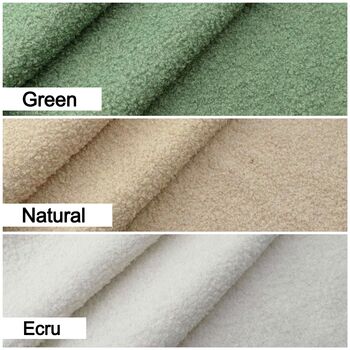 Handmade Woodland Fabric Name Letters For Baby’s Nursery, 5 of 11