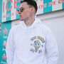You Cone Do It Men's Ice Cream Graphic Hoodie, thumbnail 4 of 4