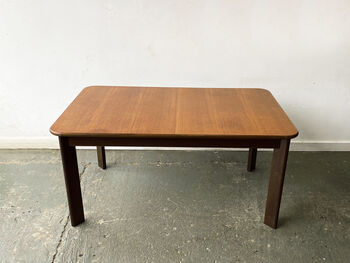 Rare 1960s Mid Century Extending G Plan Dining Table, 9 of 10