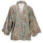 Serendipty Kimono Short Lt Blue Baroque, thumbnail 2 of 2