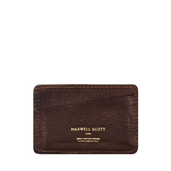 Personalised Leather Card Case 'Alberi Soft Grain', 9 of 12
