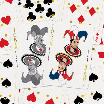 Arsenal Playing Cards | Gift For Football Fans, 6 of 12