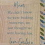 Personalised Photo Frame For Mum With Message, thumbnail 3 of 4