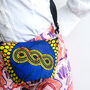 Small African Print Crossbody Bag For Women, thumbnail 6 of 8