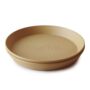 Scandi Children's Dinner Bowl Round Mustard Set Of Two, thumbnail 1 of 7