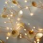 Palmi LED String Light In Gold One.8m, thumbnail 3 of 3