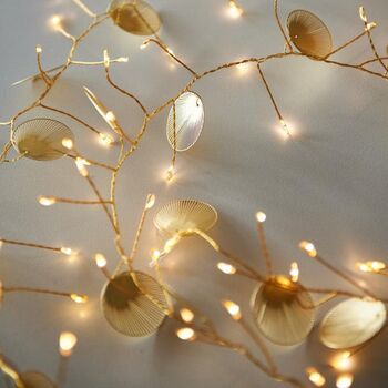 Palmi LED String Light In Gold One.8m, 3 of 3