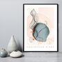 Abstract Art Exhibition Gallery Giclee Print, thumbnail 2 of 3