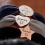 Horse Shoe Personalised Stretch Bead Bracelet, thumbnail 1 of 12
