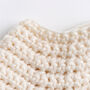 Personalised Baby Cardi Easy Crochet Kit, thumbnail 5 of 10