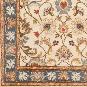 Traditional Wool Hand Made Area Rug, 8 of 9