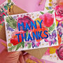 'Many Thanks' Thank You Card, thumbnail 3 of 6