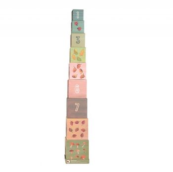 Forest Friends Building Blocks Toy, 2 of 8