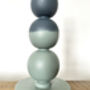 Mapais Wood Table Lamp Painted In Farrow And Ball Paint, thumbnail 4 of 10