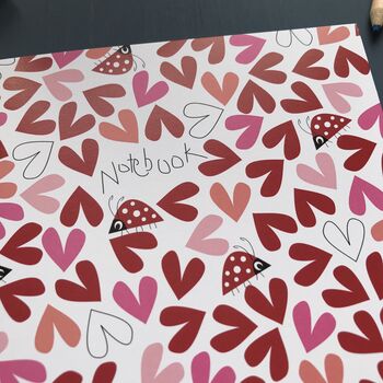 Lovebug Ladybird A5 Notebook Or Notebook Set, 3 of 8
