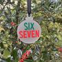 Viral 67 Christmas Bauble Decoration, thumbnail 3 of 3