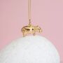 Baby Hippo Necklace In 18ct Gold Plated Silver, thumbnail 2 of 10