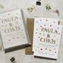 Personalised Wildflower Letters Wedding Thank You Cards, thumbnail 6 of 8