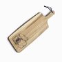 Personalised Lhasa Apso Engraved Acacia Serving Board, thumbnail 1 of 2