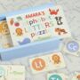 Personalised Childs Alphabet Puzzle, thumbnail 1 of 5