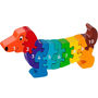 Wooden Fair Trade Number Jigsaw Puzzles, thumbnail 2 of 11
