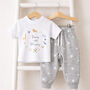 Personalised Mother's Day Mummy And Me Matching Pyjamas Animals, thumbnail 3 of 5