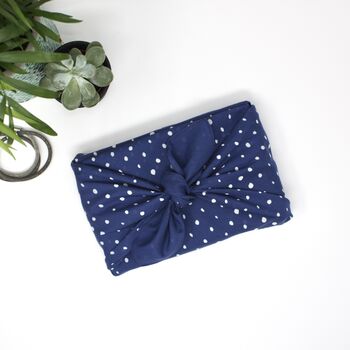 Ladybird Furoshiki Fabric Gift Wrap Set, 6 of 8